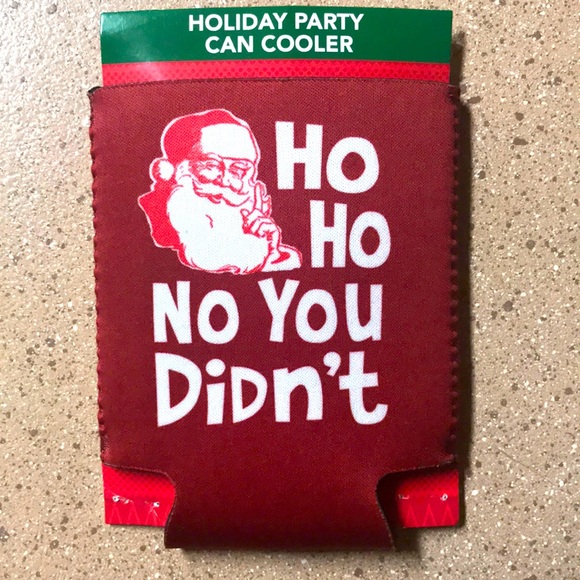 Santa Christmas Koozie 🎄 - Picture 1 of 2